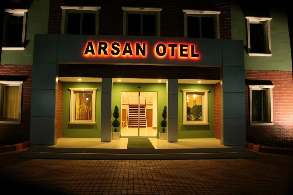 Arsan Otel Kahramanmaras Exterior foto