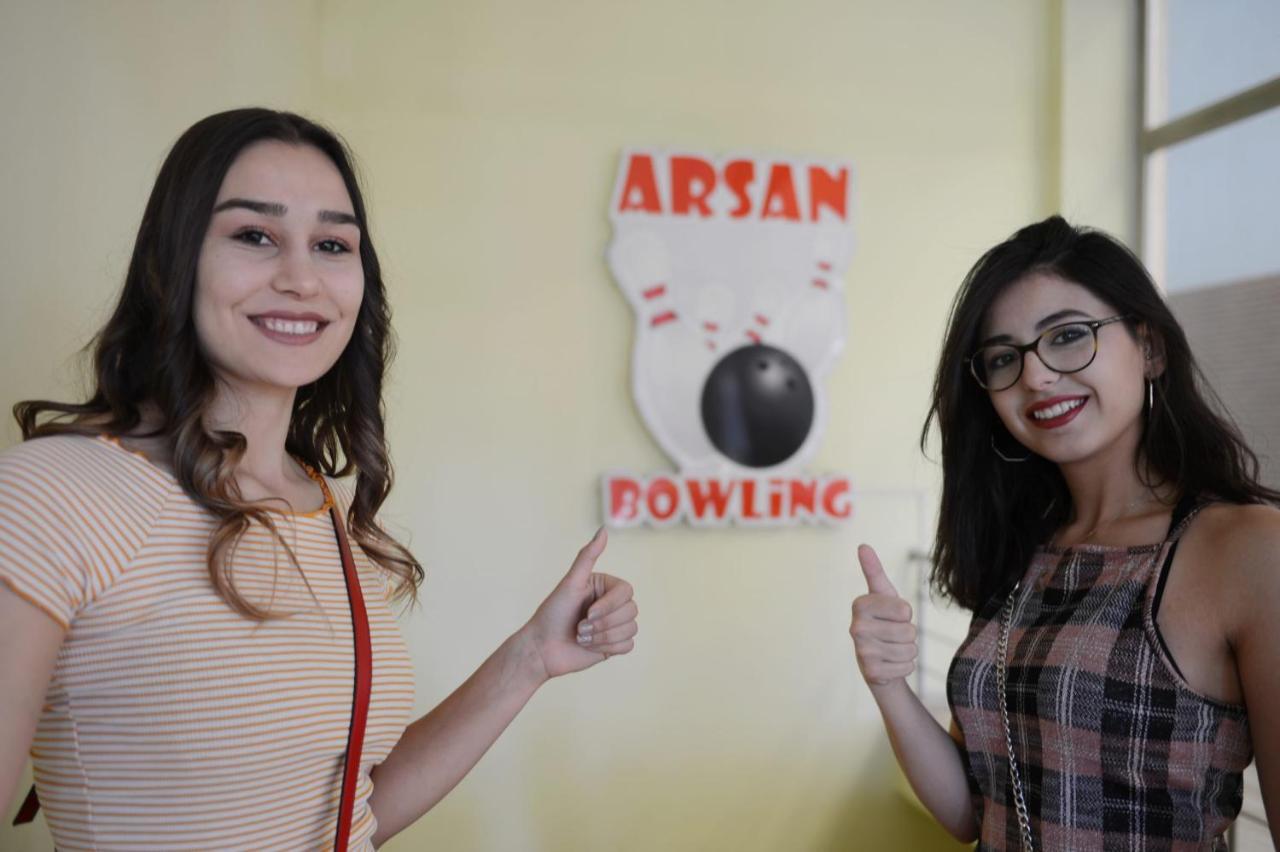 Arsan Otel Kahramanmaras Exterior foto