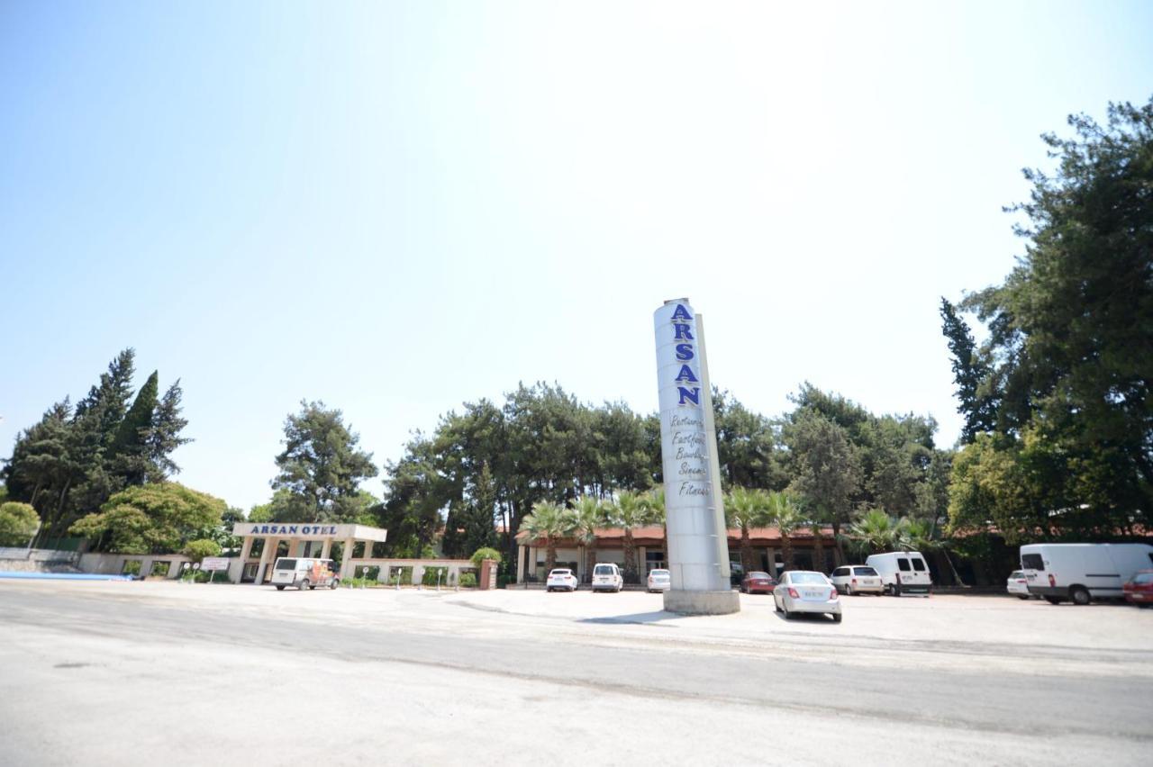 Arsan Otel Kahramanmaras Exterior foto